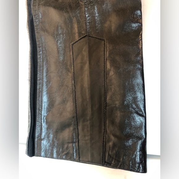 Leather trousers - Picture 5 of 9